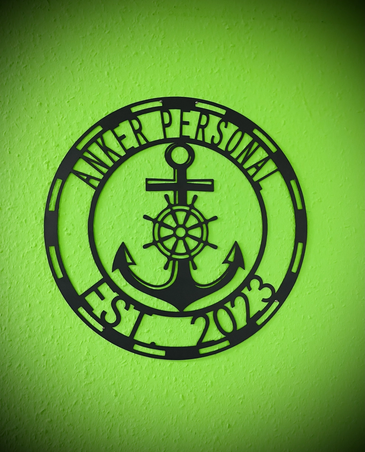 Anker Personal – Personaldienstleistung – Symbol
